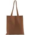 WM161/W161 Organic cotton InCo. bag for life Terracotta colour image